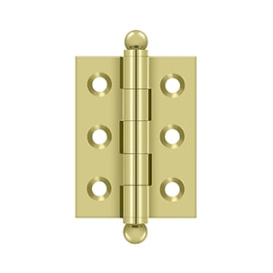 2" x 1-1/2" Hinge, w/ Ball Tips